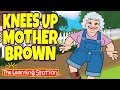 Knees up Mother Brown Song ♫ Nursery Rhyme Action Songs ♫ Kids Songs by The Learning Station