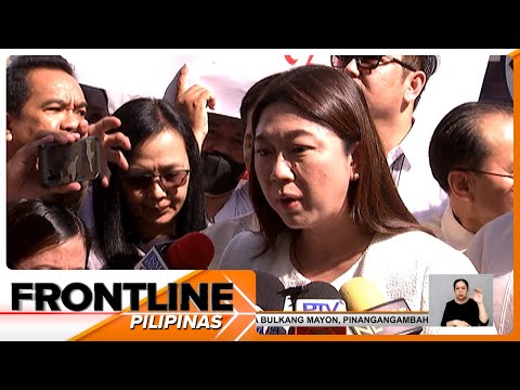 Taguig Mayor Cayetano, naghain sa SC ng manifestation vs. Makati Mayor Binay Frontline Pilipinas