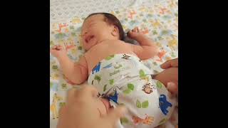 Pañal Ecológico BabyMoon desde recién nacidos