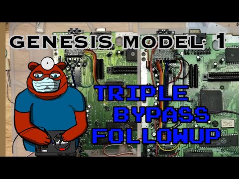 Genesis 3BP Followup - VA6 Audio and alternate methods