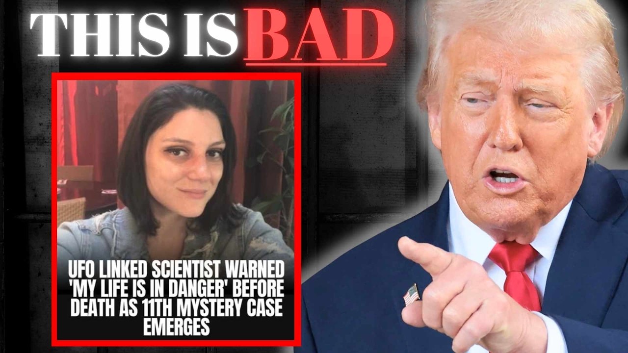 UFO Expert KNEW She'd be Murdered...