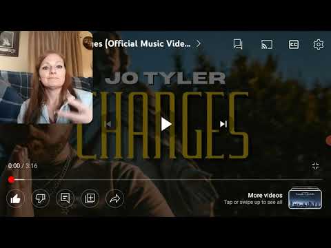 @JoTyler615 "Changes" new video, my reaction 💯💪🙏❤