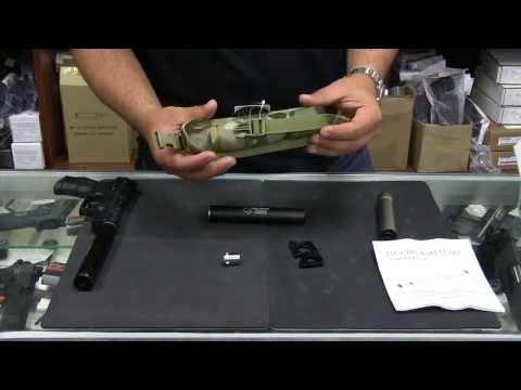 Griffin Armament Checkmate 22lr Suppressor Silencer Review Test Fire AAC Element comparison
