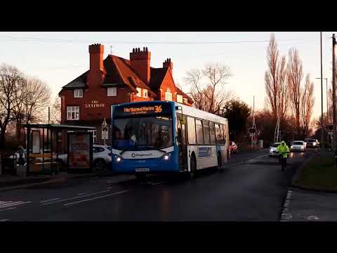 Stagecoach Teeside 18.240LF MAN Enviro 300 24120 PX59 AZG 36 To Hartlepool