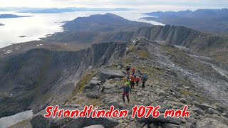 Fjelltur Strandtinden 1076 moh - (Tjeldsundet / Lødingen / Hinnøya) - 2021.09.19 - 4k