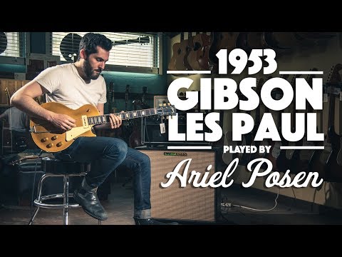 1953 Gibson Les Paul played by Ariel Posen