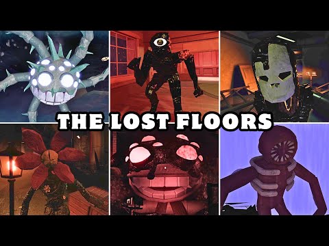 DOORS : The Lost Floors - Full Gameplay & ALL FLOORS | ROBLOX