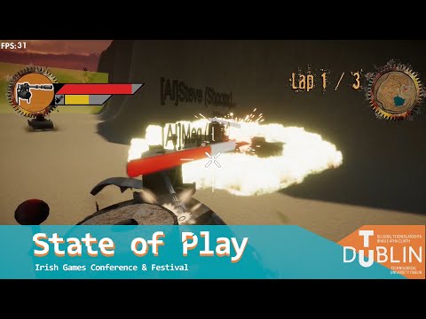 Chaos Riders | Student Games Showcase |  State of Play 2021