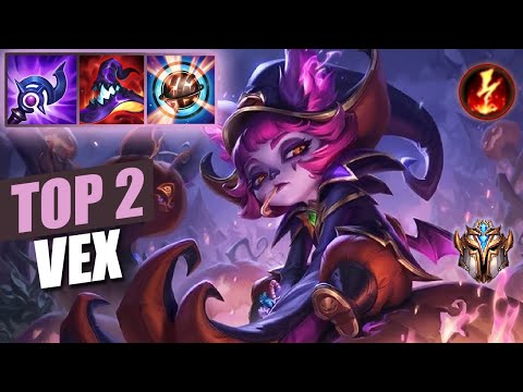 [Wild Rift] Vex TOP 2 - RUSH Challenger ranked game + build