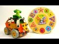 Развивающие мультфильмы с игрушками из мультика Фиксики - Фиксики Часы - учим цифры ...