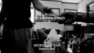 Taylor Gang Goodstock Tour - Day 1, Dayton, Ohio (Chevy Woods, DJ Ell, Berner)