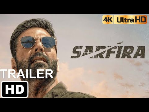 Sarfira Trailer (2024) 4K HDR thumbnail