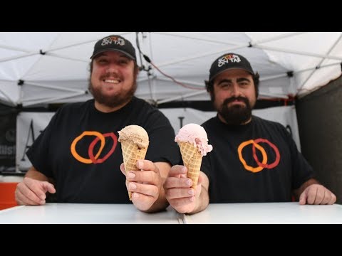Scoops On Tap Beer Infused Ice Cream - LA County Fair 2019