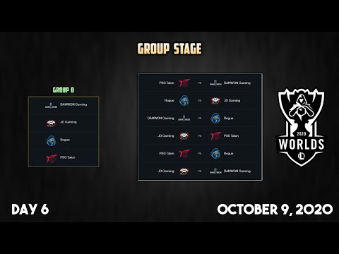The most boring day? 😴 (Worlds 2020 | Group Stage: Day 6  ~ Group B | Live-View #8)
