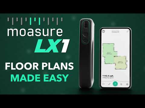 Moasure LX1 Floor Plans Made Easy