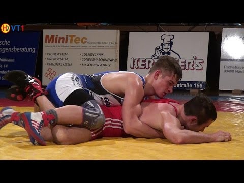 Zirndorf (Wielopolski, W.) - Bindlach II (Adler, P.) 74kg Freistil (0:3 PS)