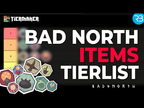 Which is the best item in Bad North? - Bad North Item Tierlist