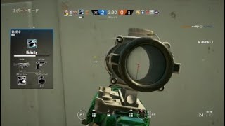 レインボーシックスシージ民度が低すぎ！！！TKガイジ現れる！！！