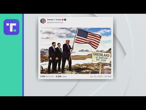 Trump's Greenland threats spark outrage from EU and test longtime NATO alliance