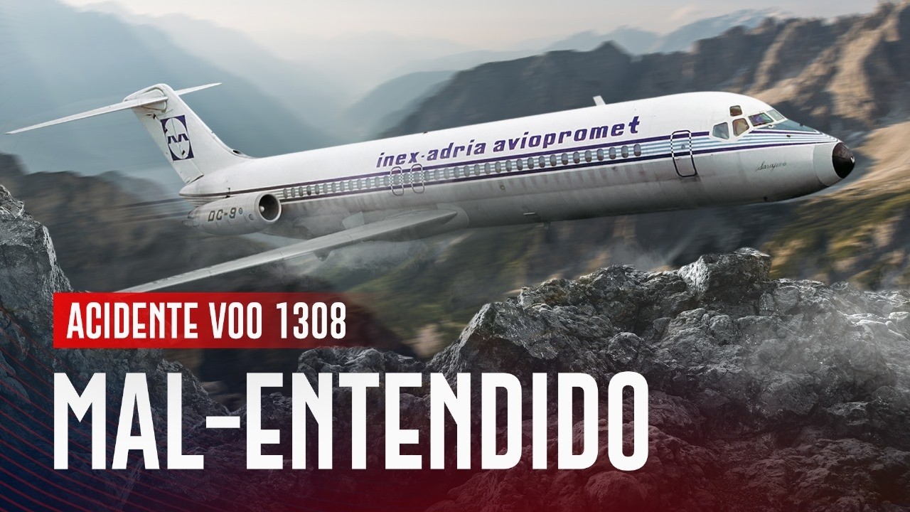 O Erro de Comunicação que Levou à Maior Tragédia Aérea da Iugoslávia | EP.1319