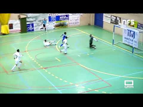 Gol Nacho Gil (1-1) Manzanares FS - Dimurol S. Tenerife. J21, 1Div. LNFS