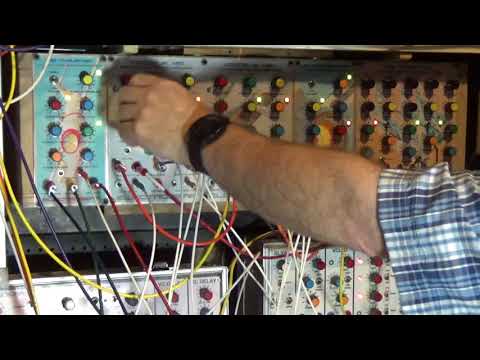 Electroserf Vacuum Tube Synthesizer Modules