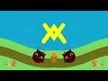 Super Simple ABCs Song Speeding Up Intro Logo Sponsored By Gamavision Csupo Effects