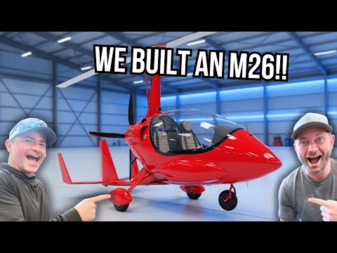 We Built a Gyroplane in LESS THAN 5 DAYS!!!