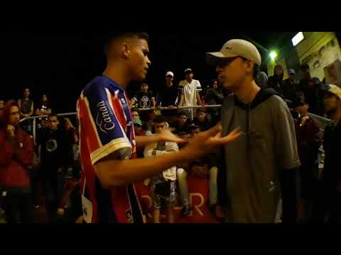 Thiaguinho x Lenny - Guerra do Flow 45° 1Fase