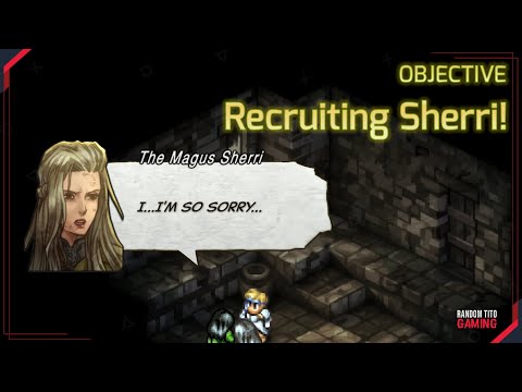 Tactics Ogre: Reborn - The Magus Sherri Phoraena