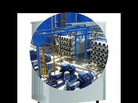 Crown industrial wastewater boiler water treatment plant