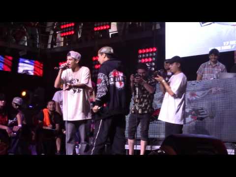 DOMINIC (MEXICO) vs TEOREMA (CHILE) - Cuartos de final BDM DELUXE 2016