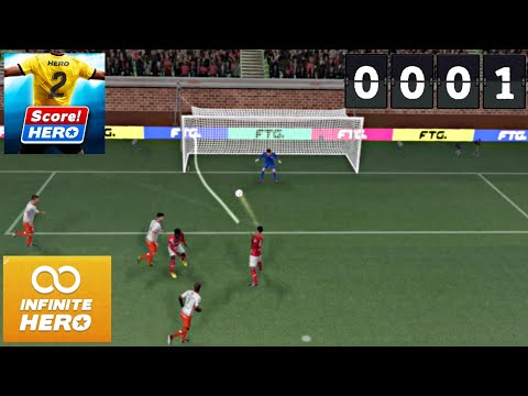 Score! Hero 2 | INFINITE HERO • Level 1 Complete Walkthrough