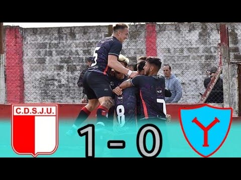 Primera D : JUVENTUD UNIDA 1 - 0 YUPANQUI | (El Gol)
