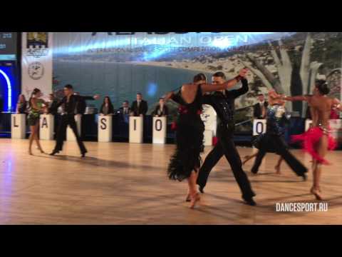 Alexey Kapusta - Taisia Kuzina, RUS, 1/2 Samba