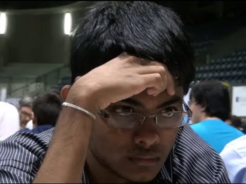 7.12. IM Štěpán Žilka - IM Srinath Narayanan  1/2-1/2