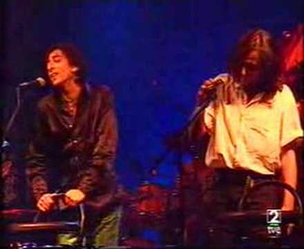 se dejaba llevar.. Antonio Vega con Ketama