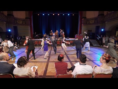 Chase Festival 2016 Strictly Lindy Hop Finals - Warm Up