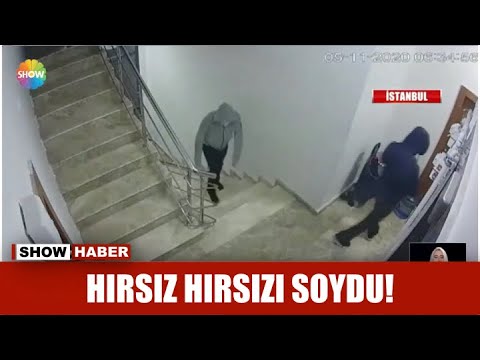 Hırsız hırsızı soydu!