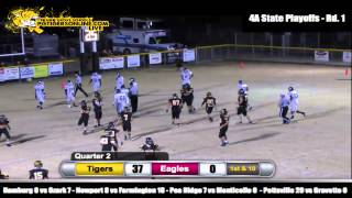Prairie Grove (52) vs Crossett (0) 2012