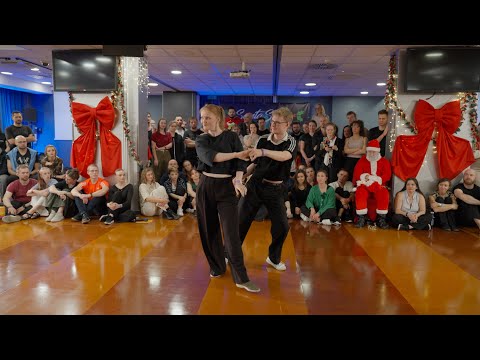 🥉 Sebastian Gerwald & Outi Salonen - Fear of the Water / All-Star Jack & Jill / Santa Swing 2025
