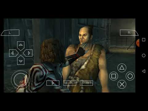 TenchuShadowAssassins-STAGE 2 SHADOW MODE-Rikimaru become ONIKAGE with the DevilMask-Play as ONIKAGE