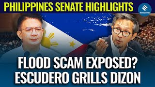 Download lagu Escudero Confronts DPWH’s Dizon Over Philippines Senate Flood Control Scam | Escudero vs Dizon Clash mp3 Download lagu Escudero Confronts DPWH’s Dizon Over Philippines Senate Flood Control Scam | Escudero vs Dizon Clash mp3
