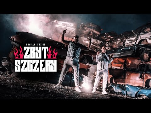 KamillN feat Szijo - Zbyt szczery (Official Video)