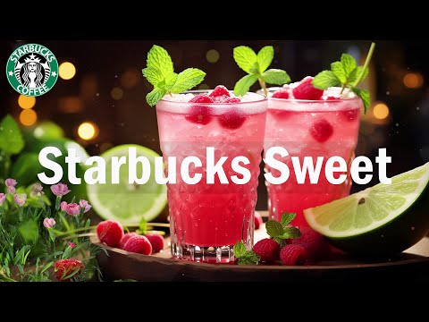 Starbucks Sweet Jazz - Happy Morning Starbucks Jazz Music Inspired Coffee Shop - Bossa Nova Music