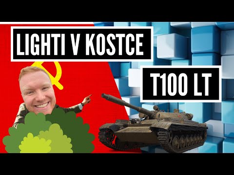 Lighti v kostce - T100 LT