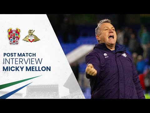 Post Match | Micky Mellon (Doncaster Rovers)