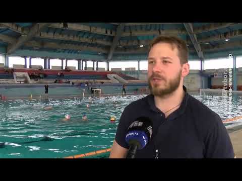 Pripremne utakmice mladih borskih vaterpolista za prvenstvo Srbije, 13. mart 2022. (RTV Bor)