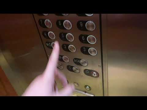 STRANGE Otis Traction Elevators in Miami, FL