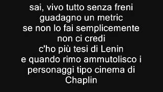 Salmo ft. Engma - Back On The Track lyrics